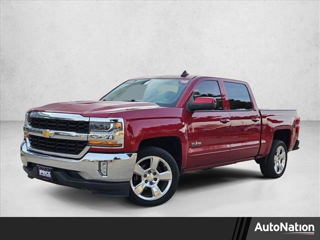Used 2018 Chevrolet Silverado 1500 LT w/ Texas Edition RWD image 1