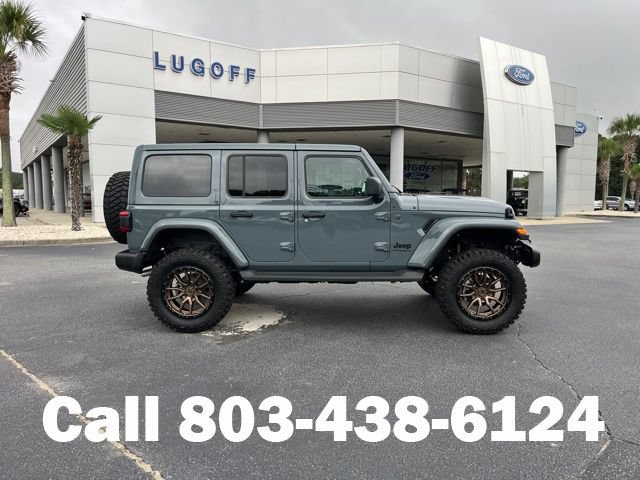 Used 2026 Jeep Wrangler Unlimited Sahara AWD/4WD image 2