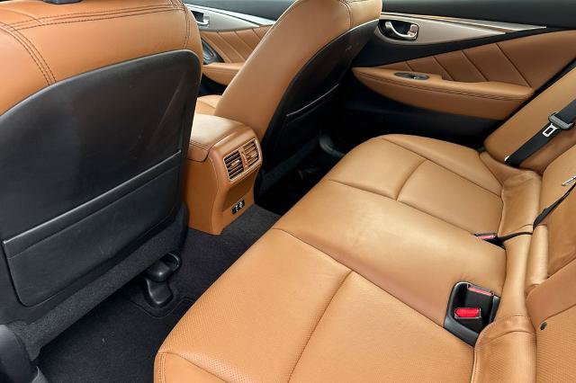 Certified 2023 INFINITI Q50 Luxe w/ Cargo Package image 11