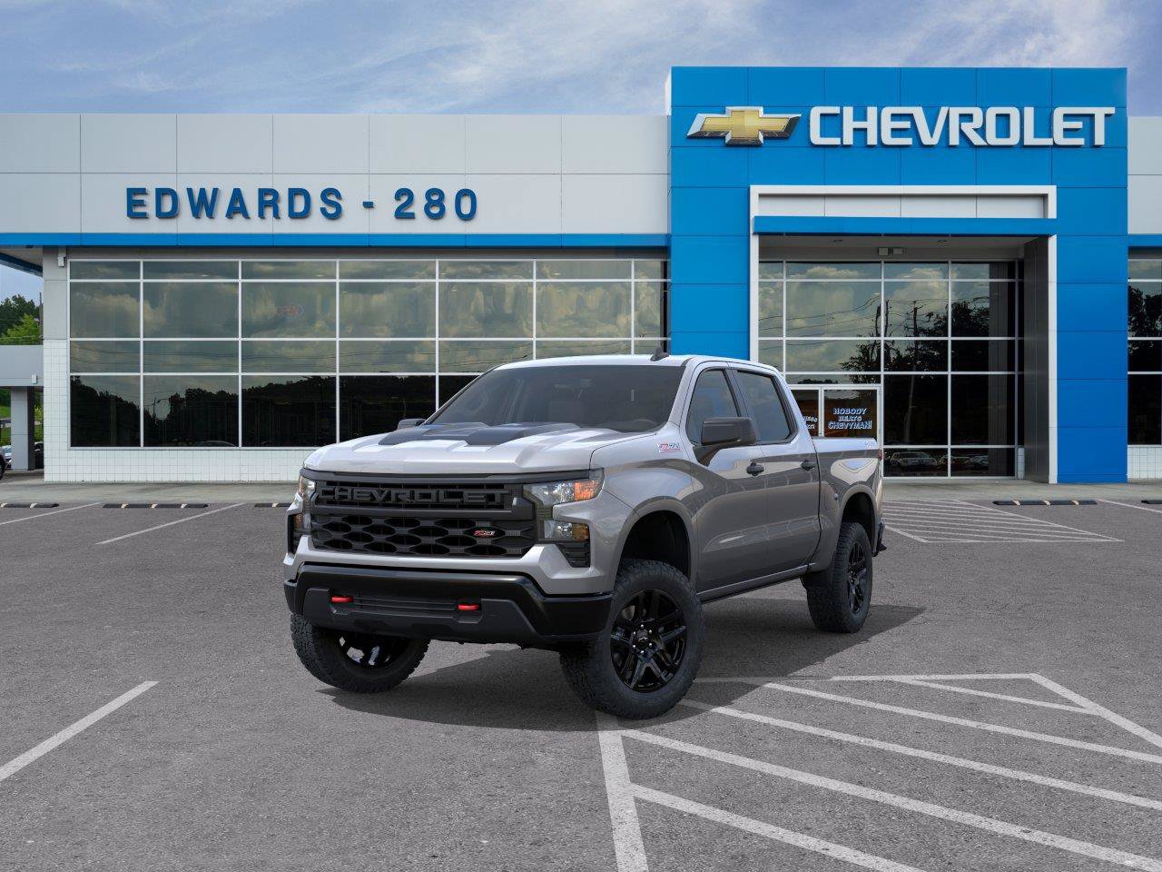 New 2026 Chevrolet Silverado 1500 Custom Trail Boss AWD/4WD image 8