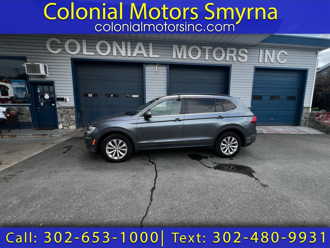Used 2019 Volkswagen Tiguan SE w/ Panoramic Sunroof Package