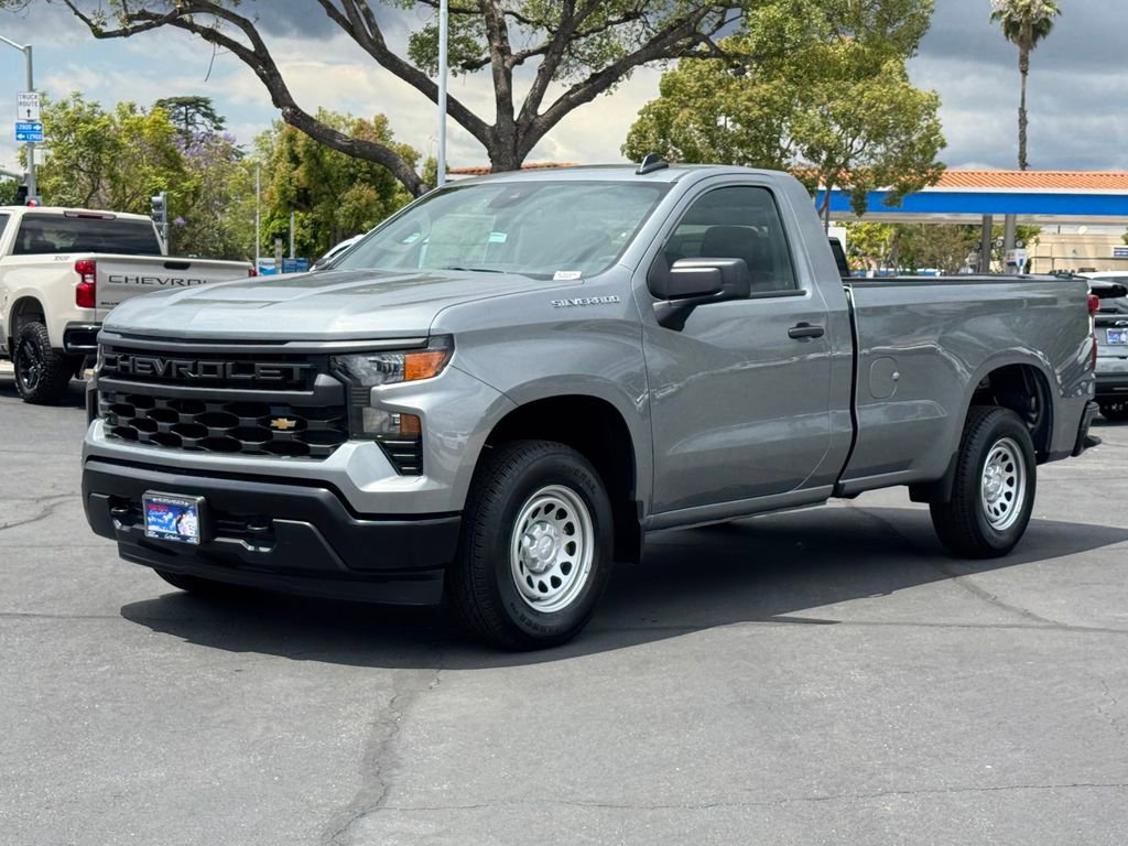 New 2026 Chevrolet Silverado 1500 W/T w/ Trailering Package RWD image 3