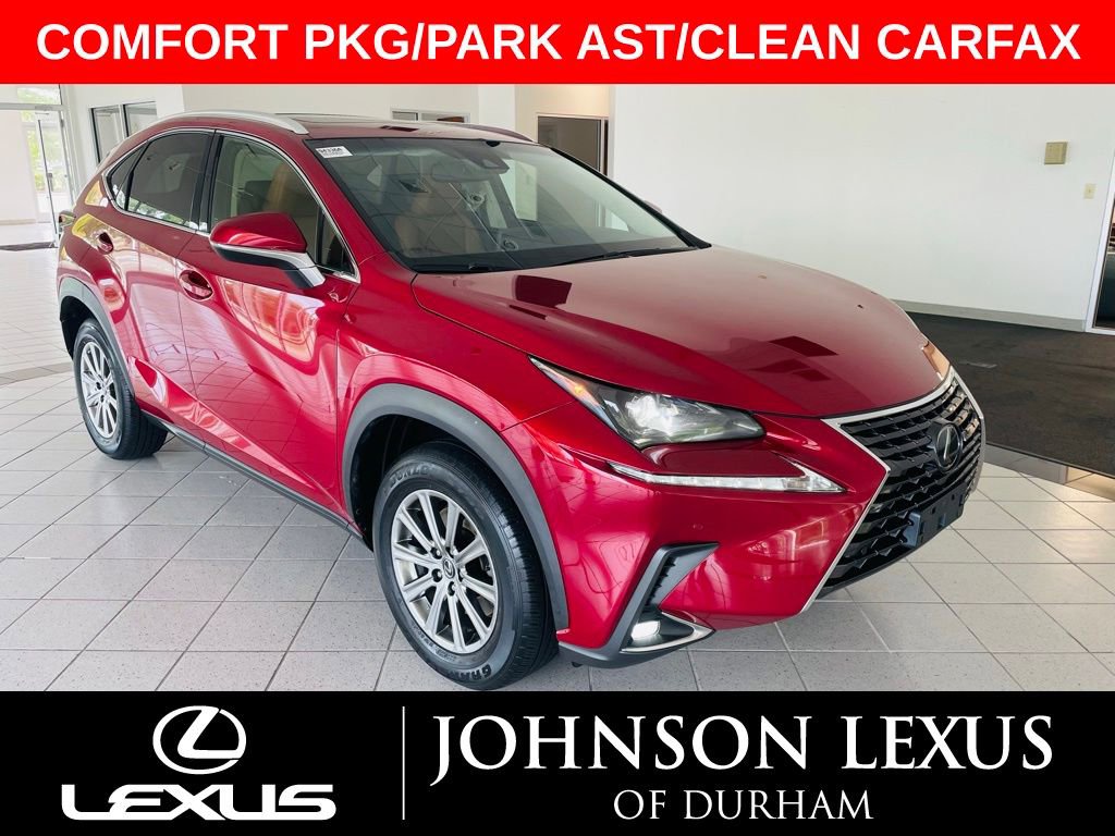 Used 2018 Lexus NX 300 FWD w/ Comfort Package
