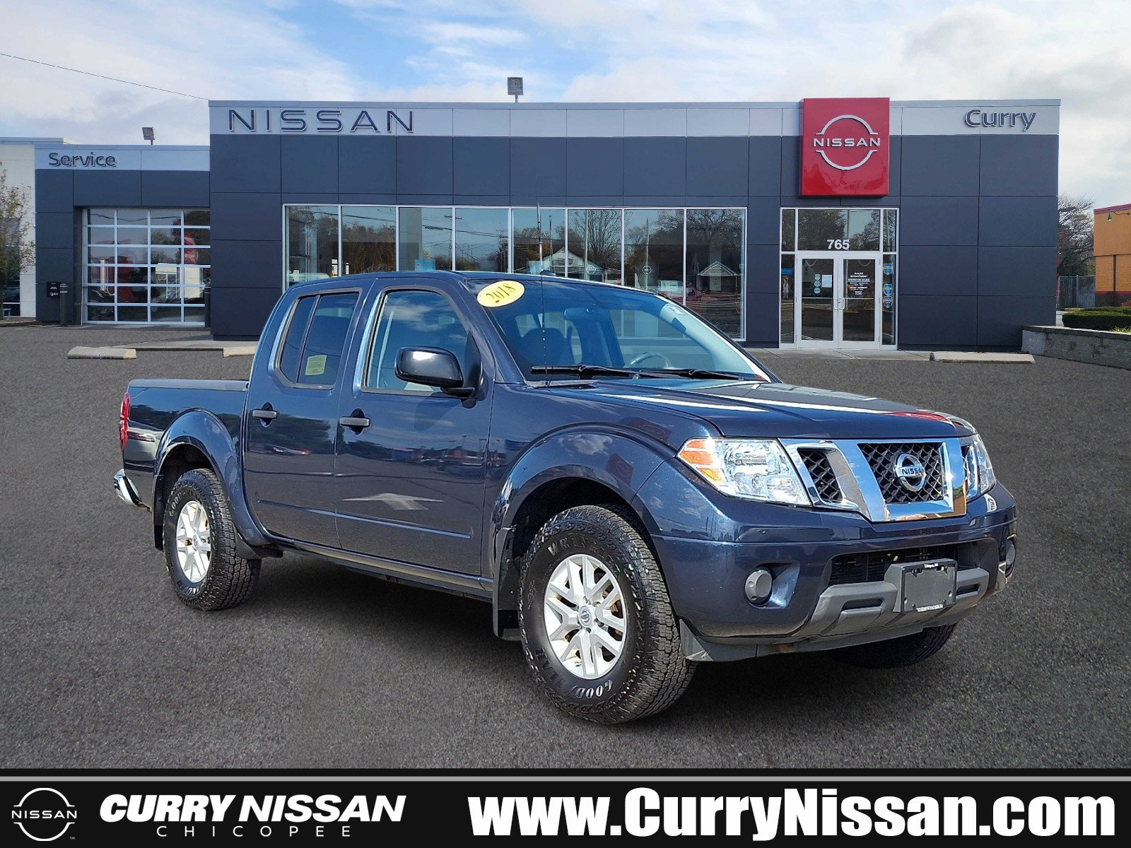 Used 2018 Nissan Frontier SV AWD/4WD video 1