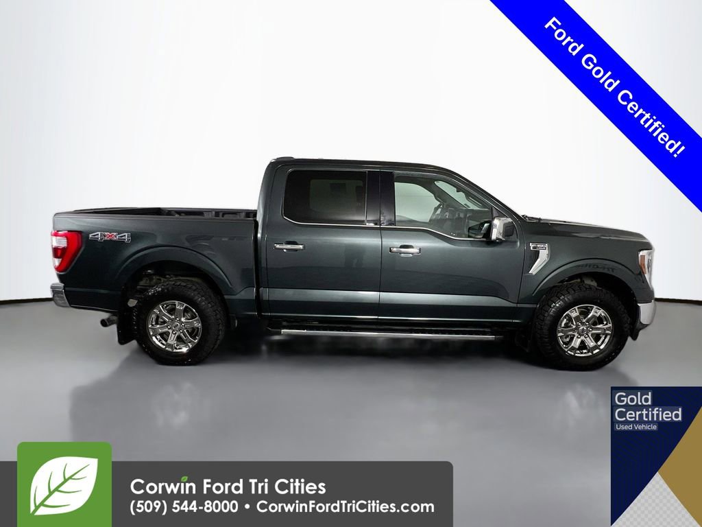 Certified 2021 Ford F150 Lariat w/ Equipment Group 502A High image 18