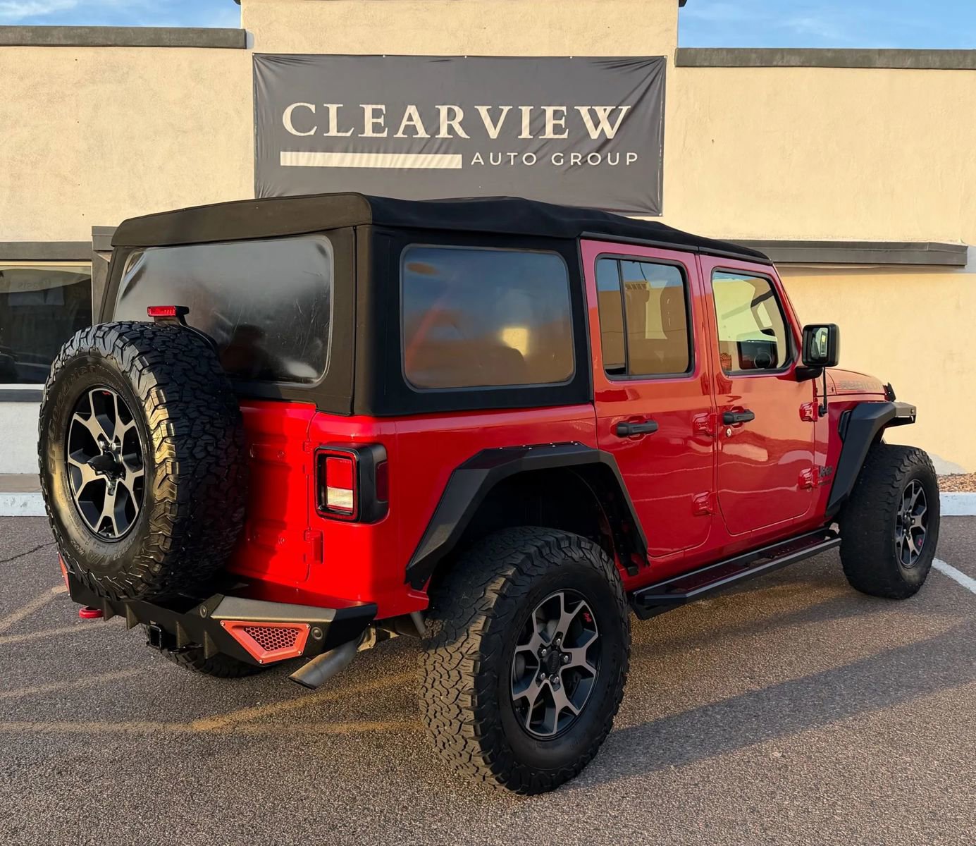 Used 2018 Jeep Wrangler Unlimited Rubicon AWD/4WD image 18