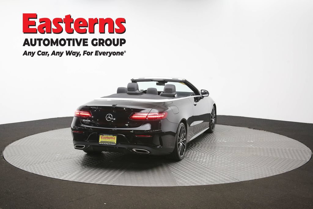Used 2022 Mercedes-Benz E 450 Cabriolet w/ AMG Line image 40