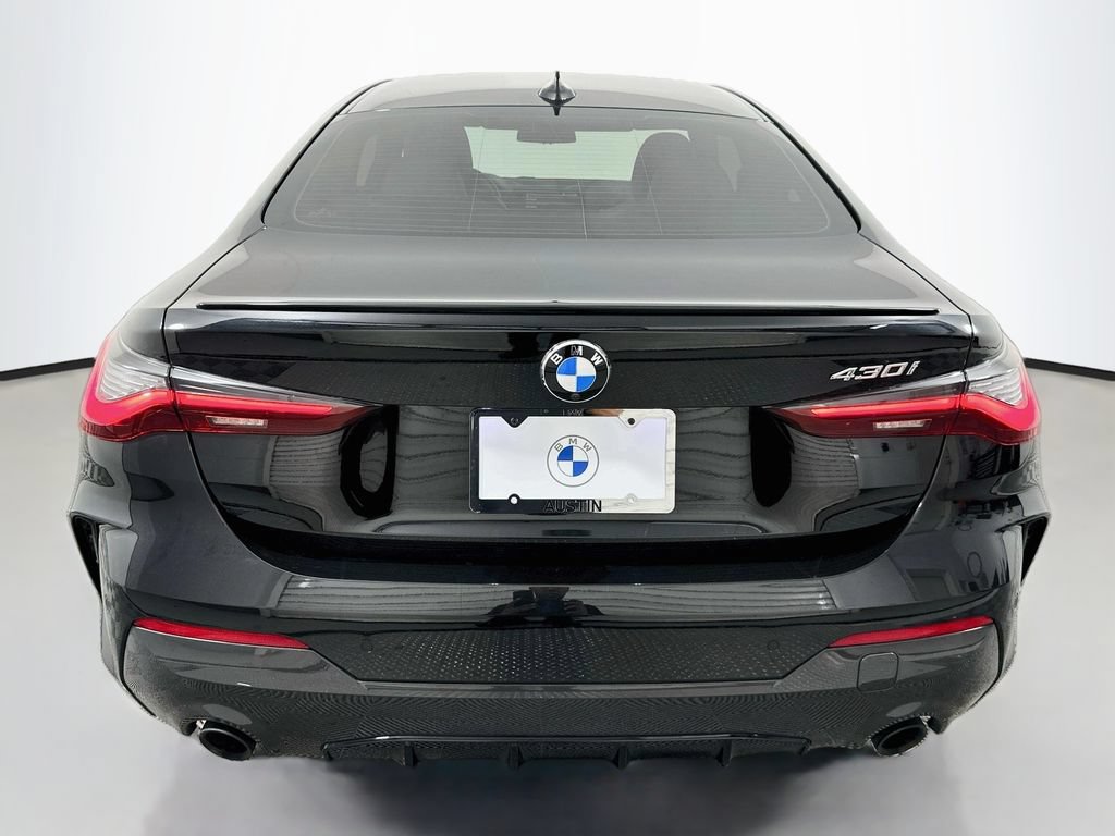 Used 2022 BMW 430i Coupe w/ M Sport Package RWD image 6