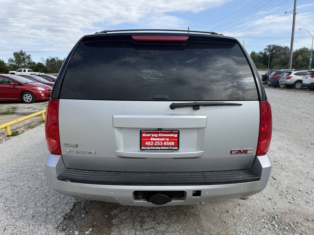 Used 2012 GMC Yukon SLT AWD/4WD image 4