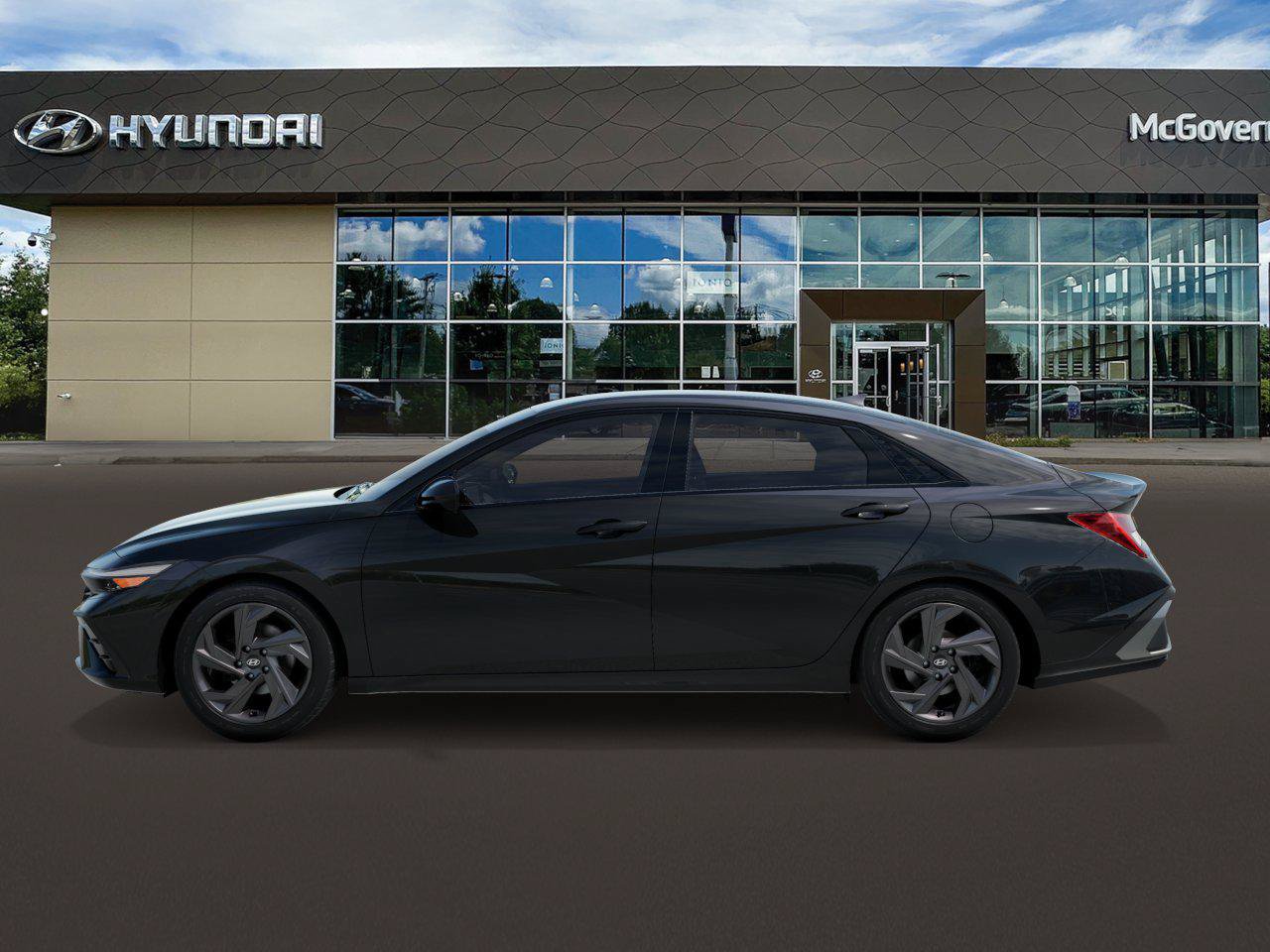 New 2026 Hyundai Elantra Sport FWD image 3