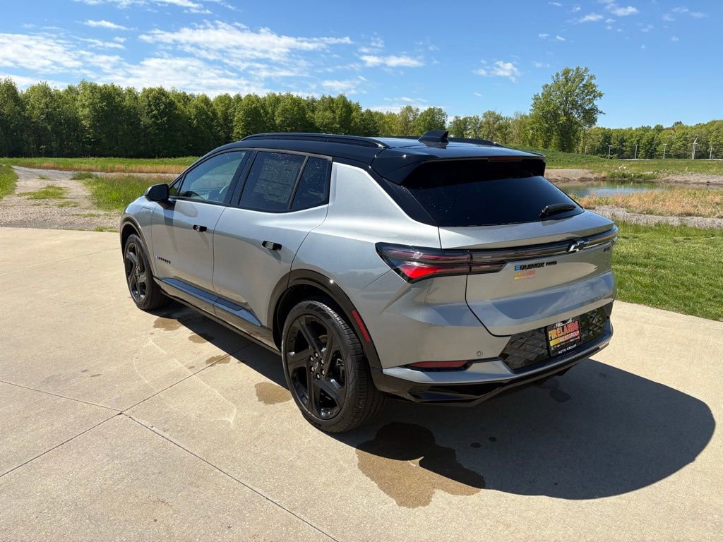 New 2025 Chevrolet Equinox EV RS AWD/4WD image 7