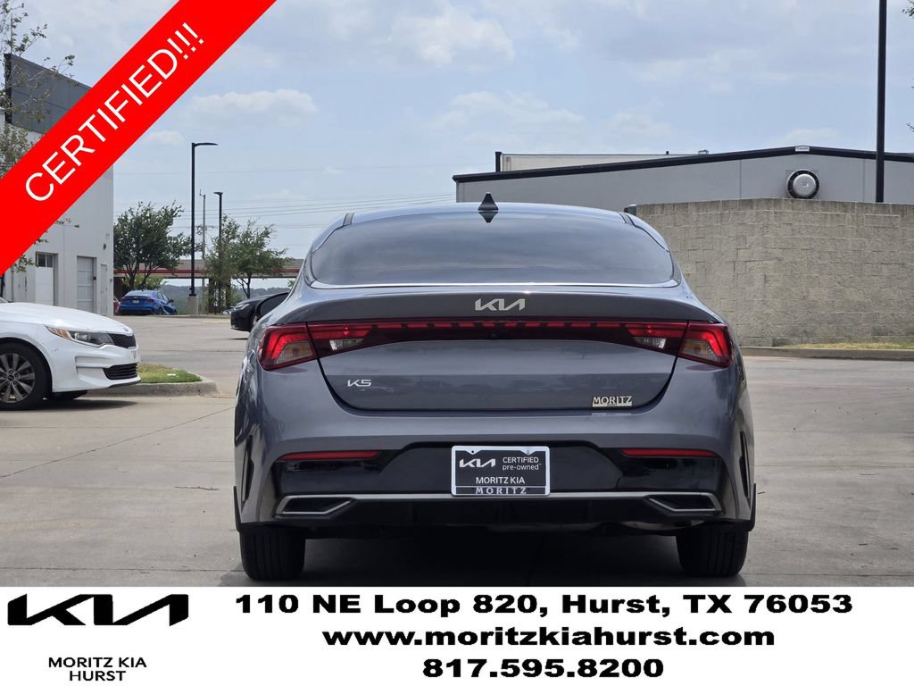 Certified 2023 Kia K5 LXS FWD image 14