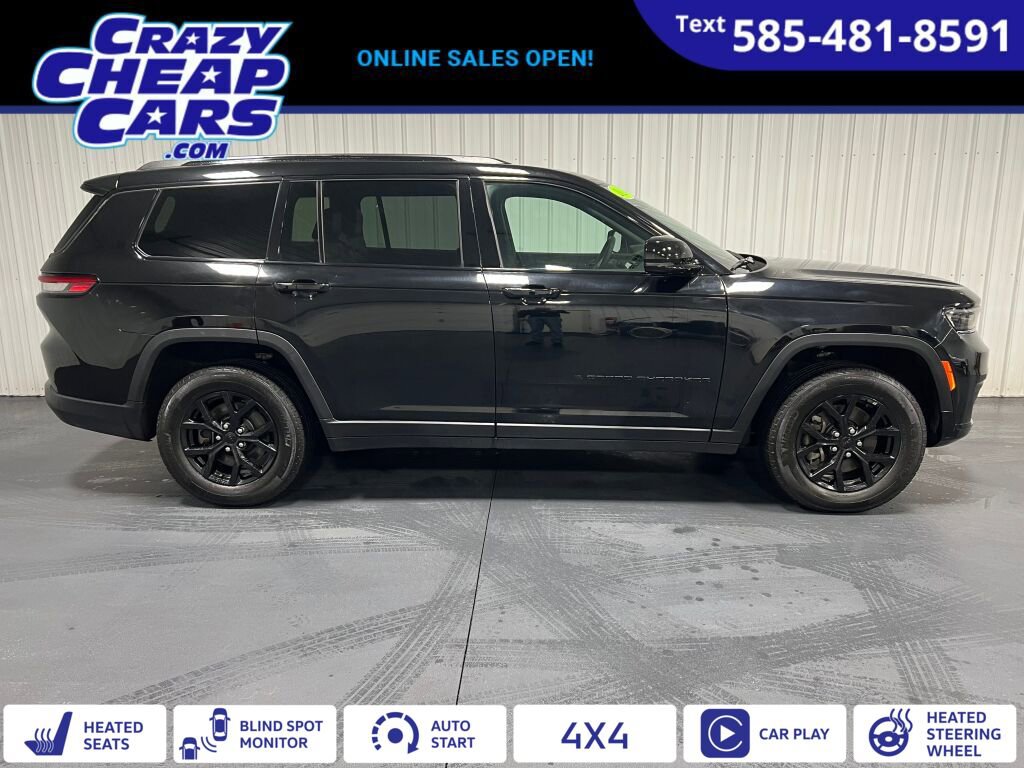 Used 2024 Jeep Grand Cherokee L Laredo video 1