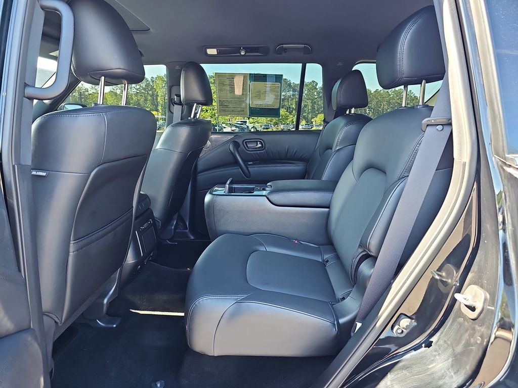 Used 2024 Nissan Armada SL w/ Midnight Edition Package RWD image 20