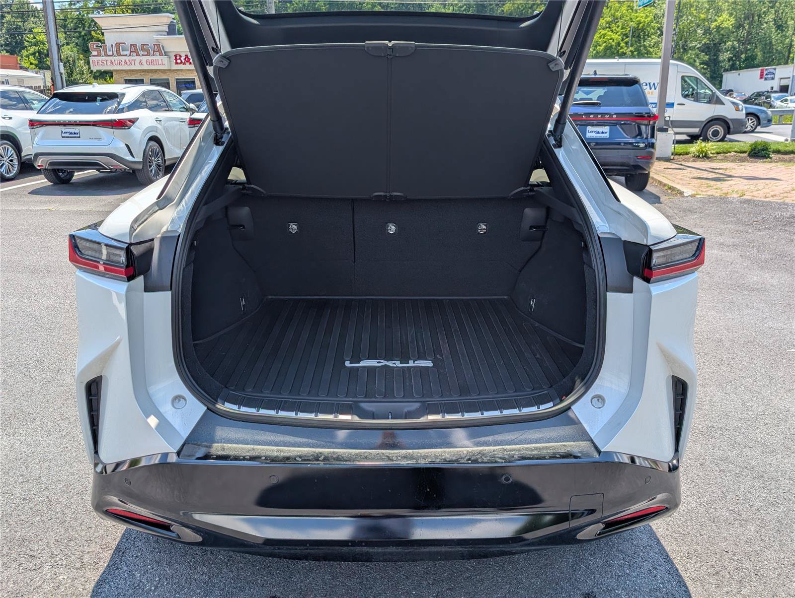 Used 2024 Lexus RZ 450e Premium w/ Technology Package AWD/4WD image 13
