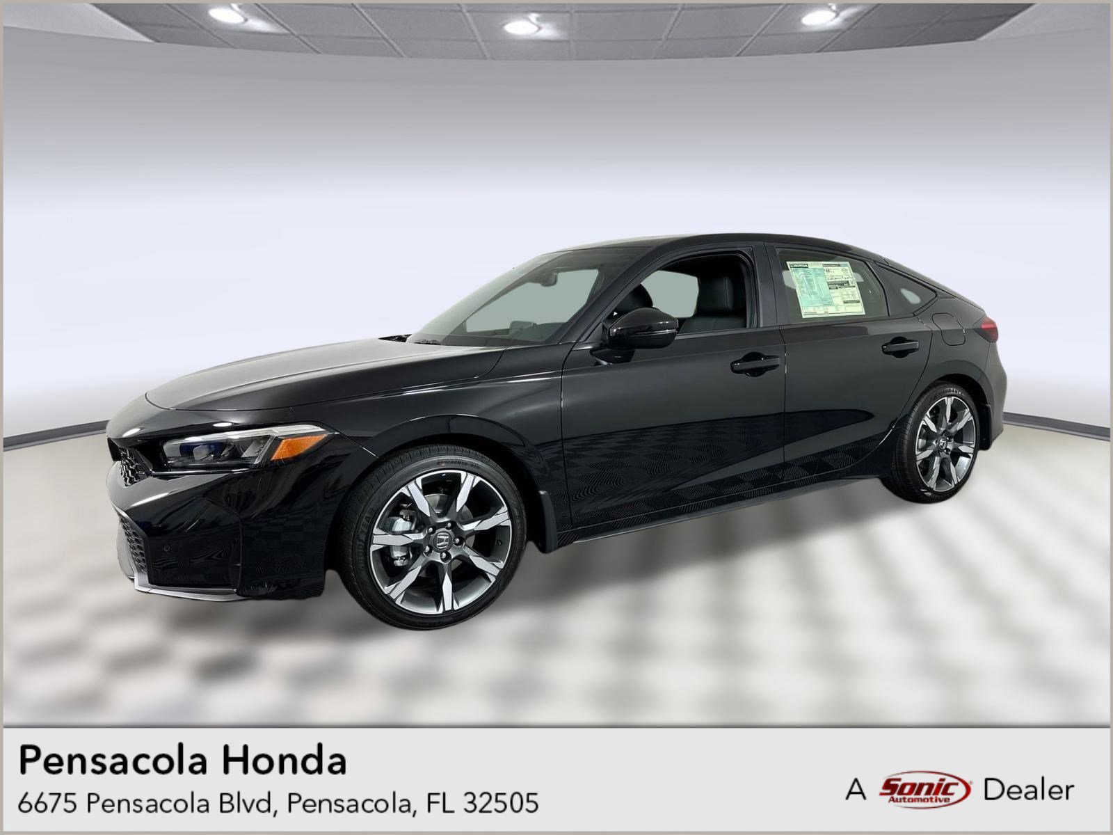 New 2026 Honda Civic Sport Touring