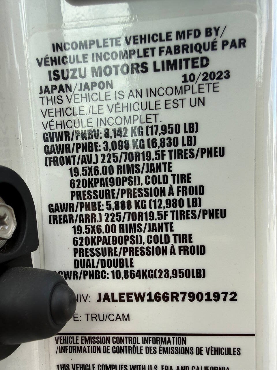 Used 2024 Chevrolet Low Cab Forward 5500HD RWD image 40