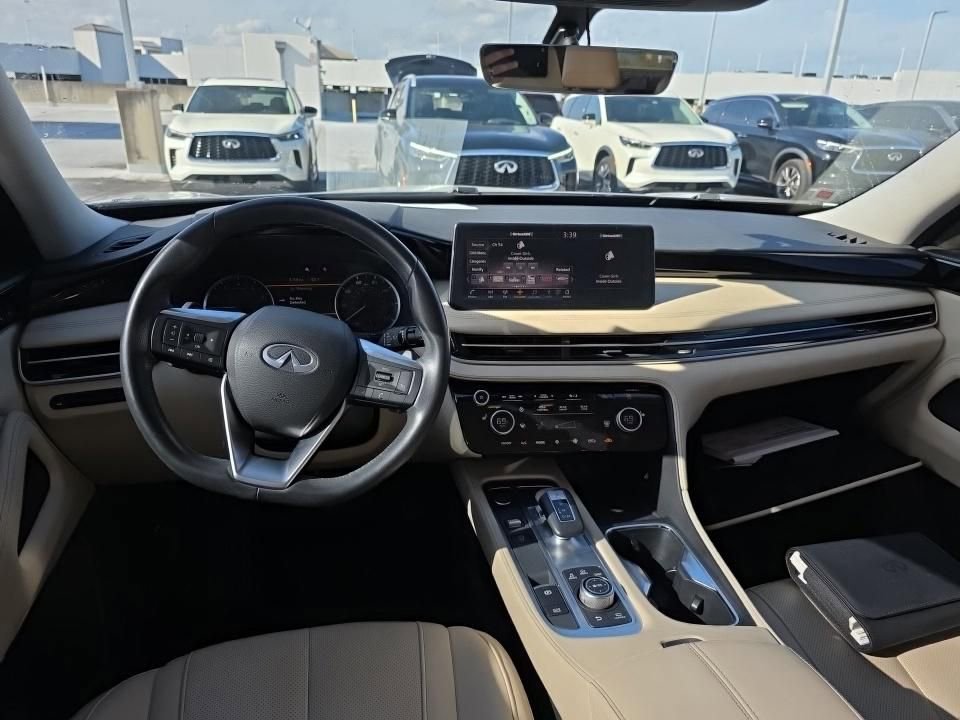 Used 2023 INFINITI QX60 Pure image 14