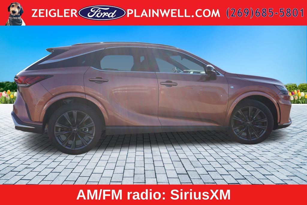 Used 2025 Lexus RX 350 F Sport w/ Convenience Package AWD/4WD image 6