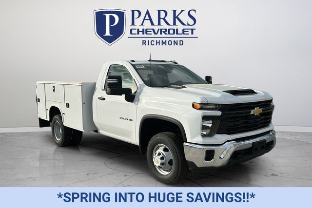New 2025 Chevrolet Silverado 3500 W/T w/ WT Convenience Package