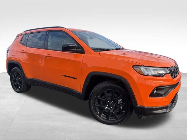 New 2026 Jeep Compass Latitude AWD/4WD image 1