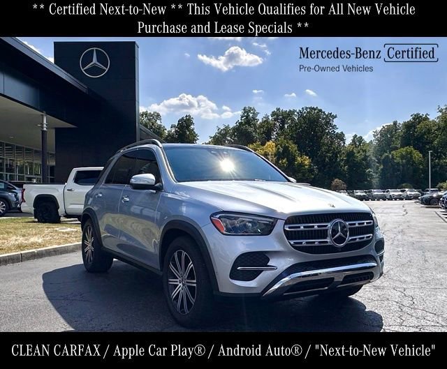 Certified 2025 Mercedes-Benz GLE 350 4MATIC