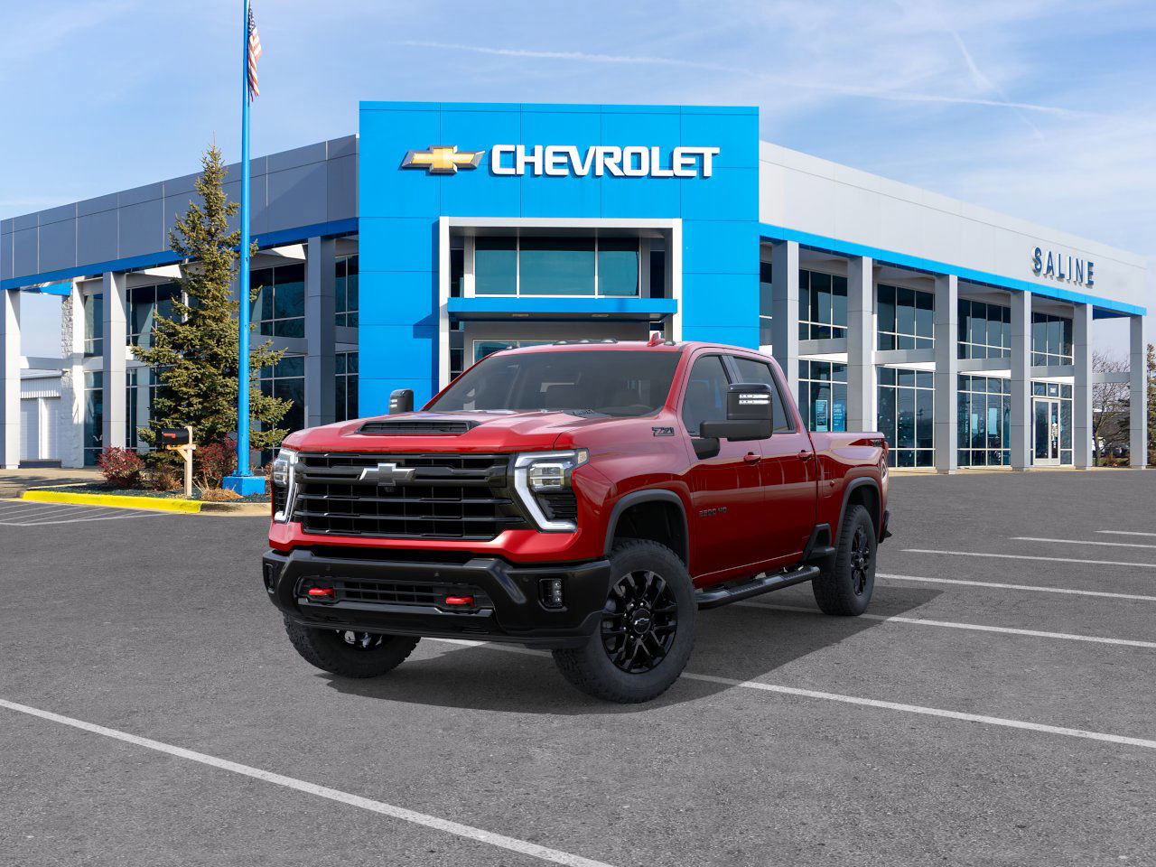 New 2026 Chevrolet Silverado 2500 LTZ w/ LTZ Plus Package image 32