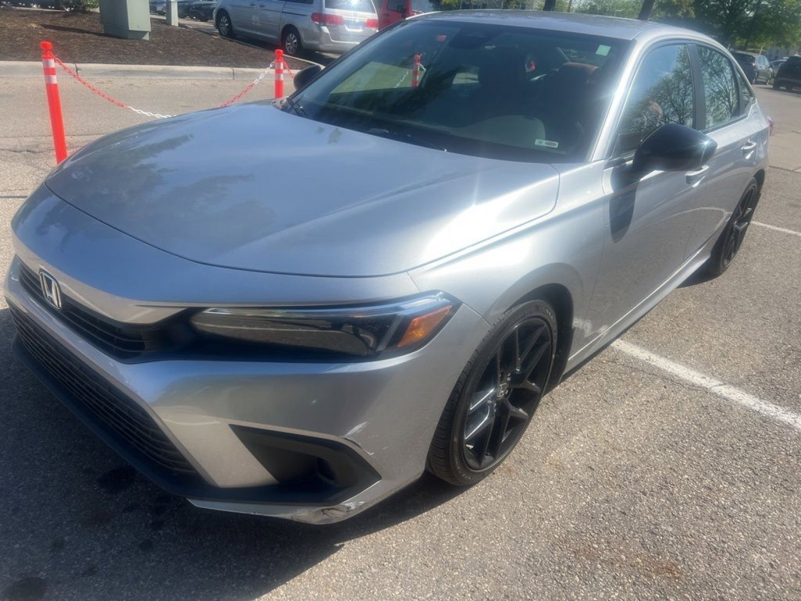 Certified 2023 Honda Civic Sport image 2