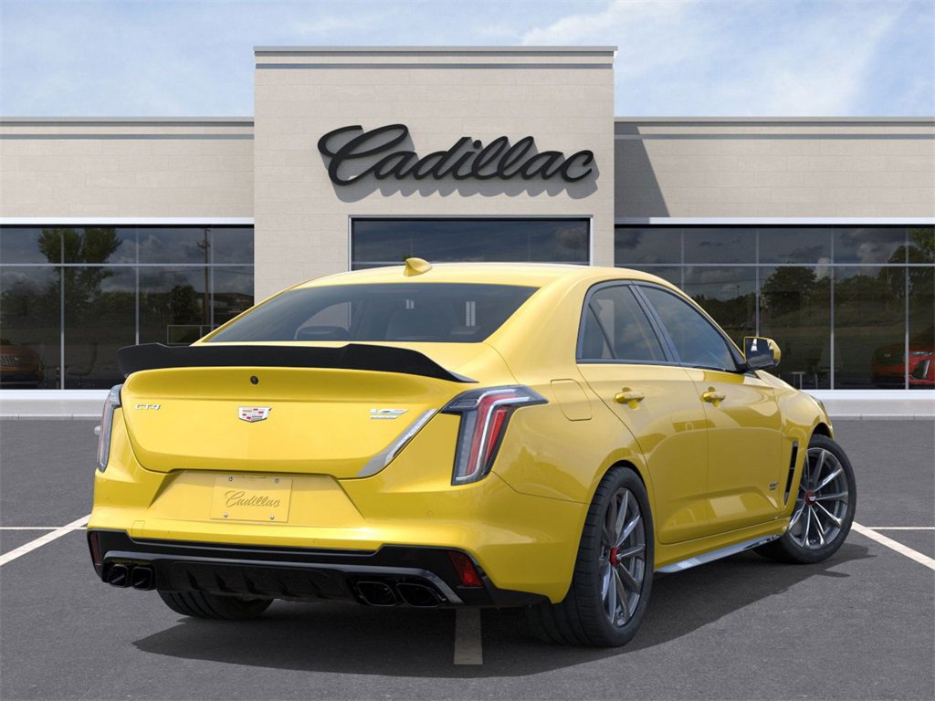 New 2026 Cadillac CT4 V Blackwing w/ Carbon Fiber 1 Package image 4