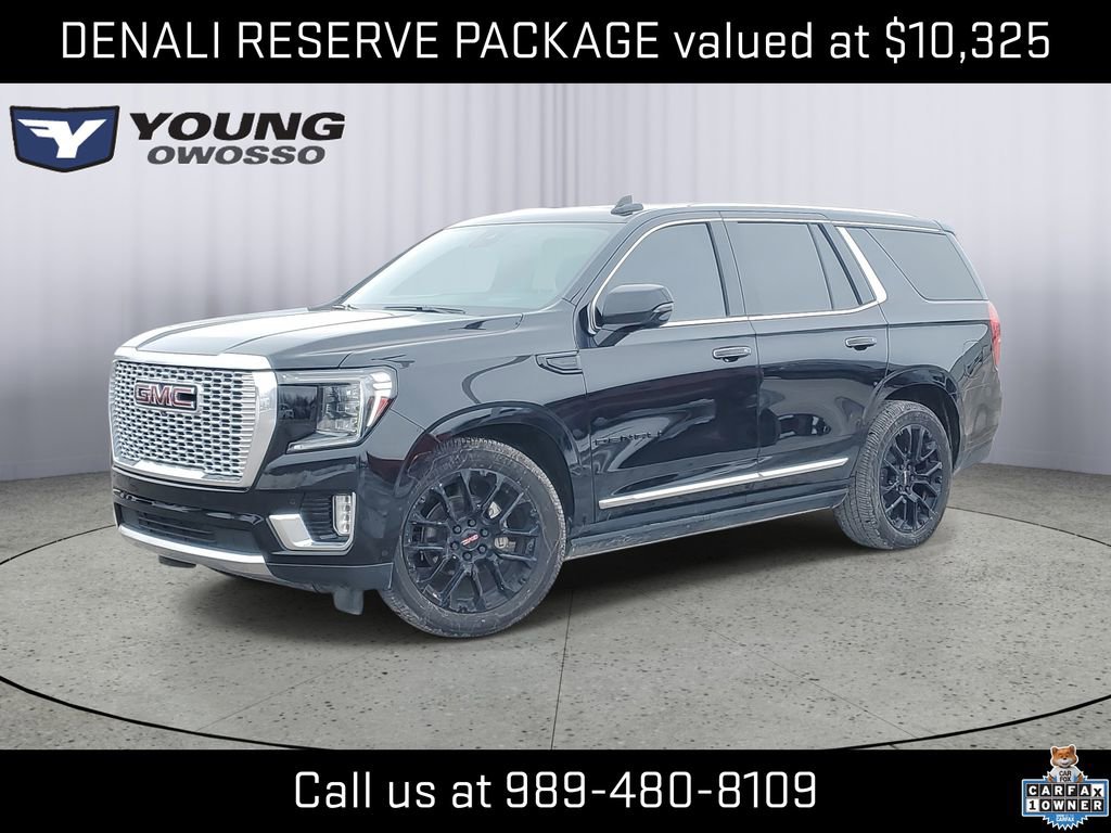 Certified 2023 GMC Yukon Denali w/ Denali Reserve Package image 1