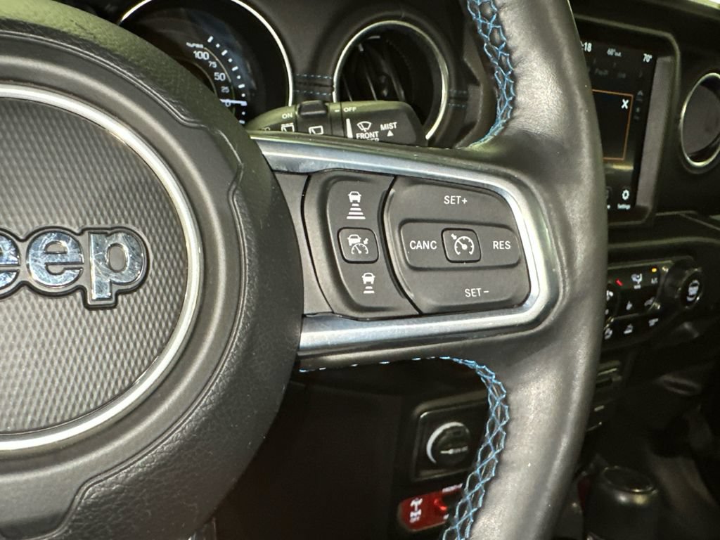 Used 2022 Jeep Wrangler Unlimited Rubicon 4xe w/ Cold Weather Group AWD/4WD image 22