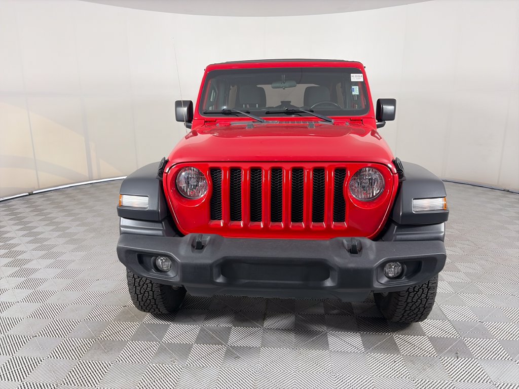 Used 2019 Jeep Wrangler Unlimited Sport S AWD/4WD image 2