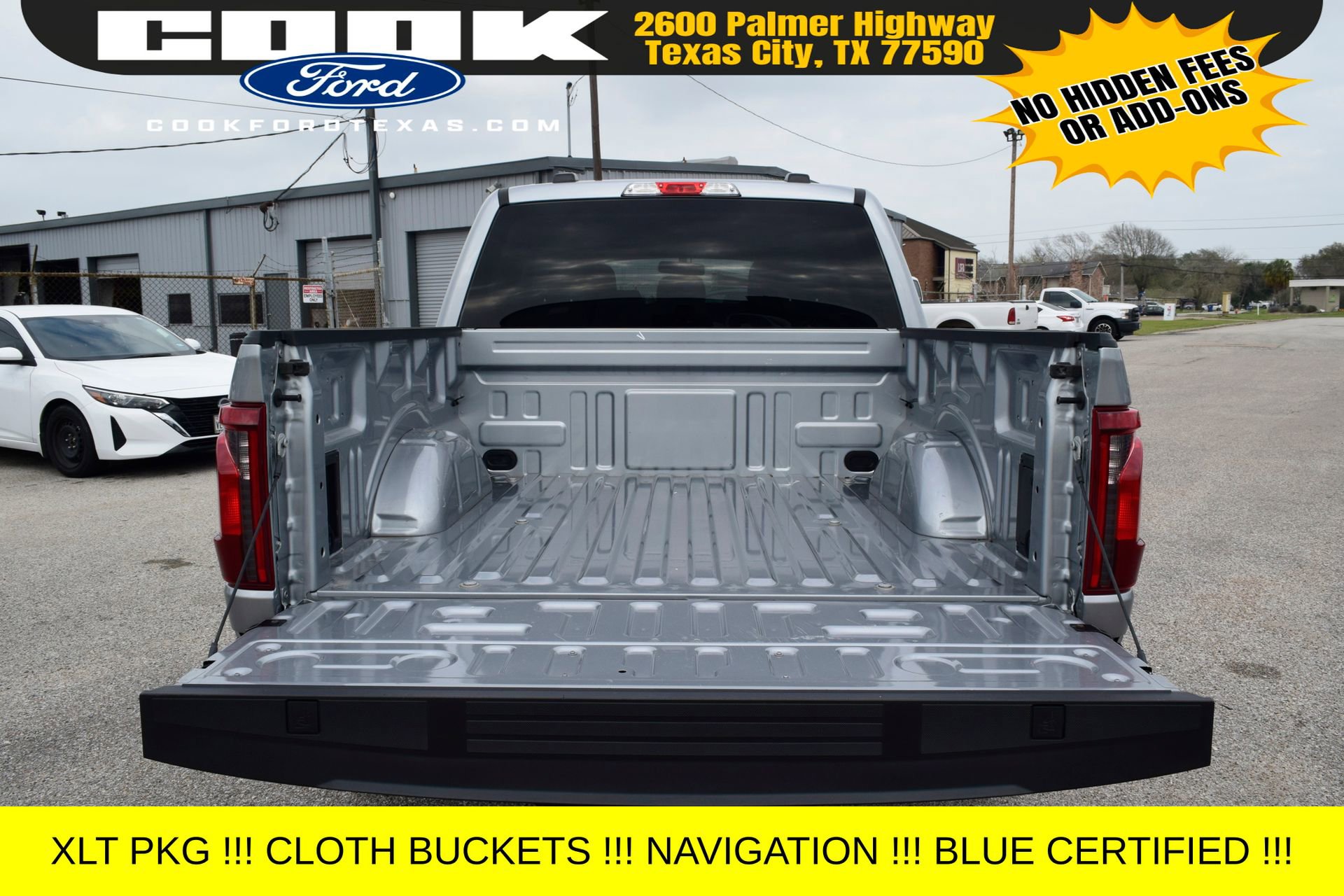 Certified 2024 Ford F150 XLT w/ Mobile Office Package image 21