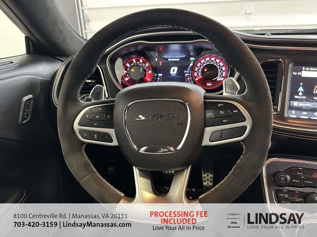 Used 2022 Dodge Challenger SRT Hellcat image 22