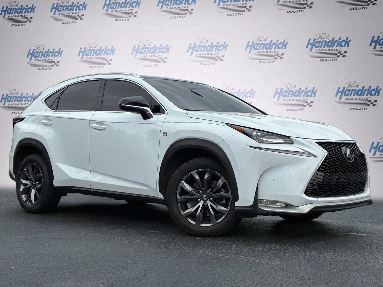 Used 2017 Lexus NX 200t F Sport w/ F Sport Premium Package AWD/4WD video 2