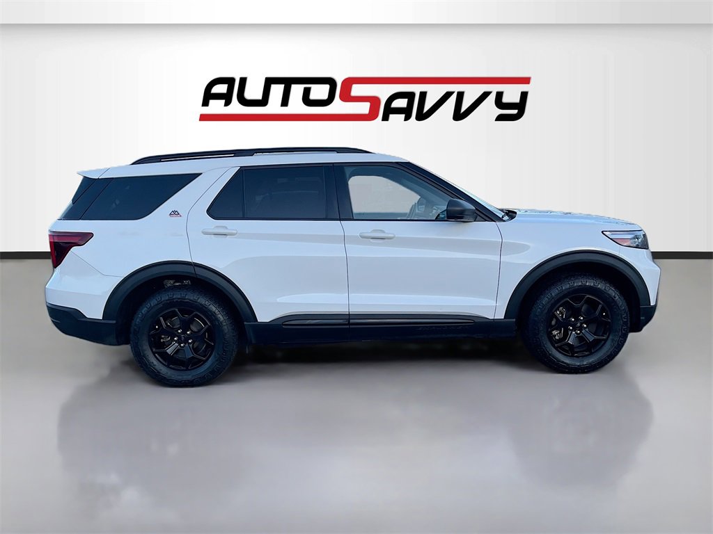Used 2022 Ford Explorer Timberline image 8