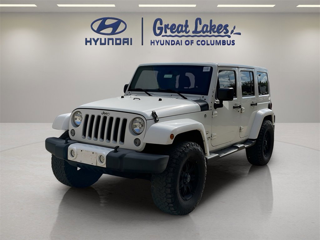 Used 2016 Jeep Wrangler Unlimited Sahara w/ Connectivity Group image 1
