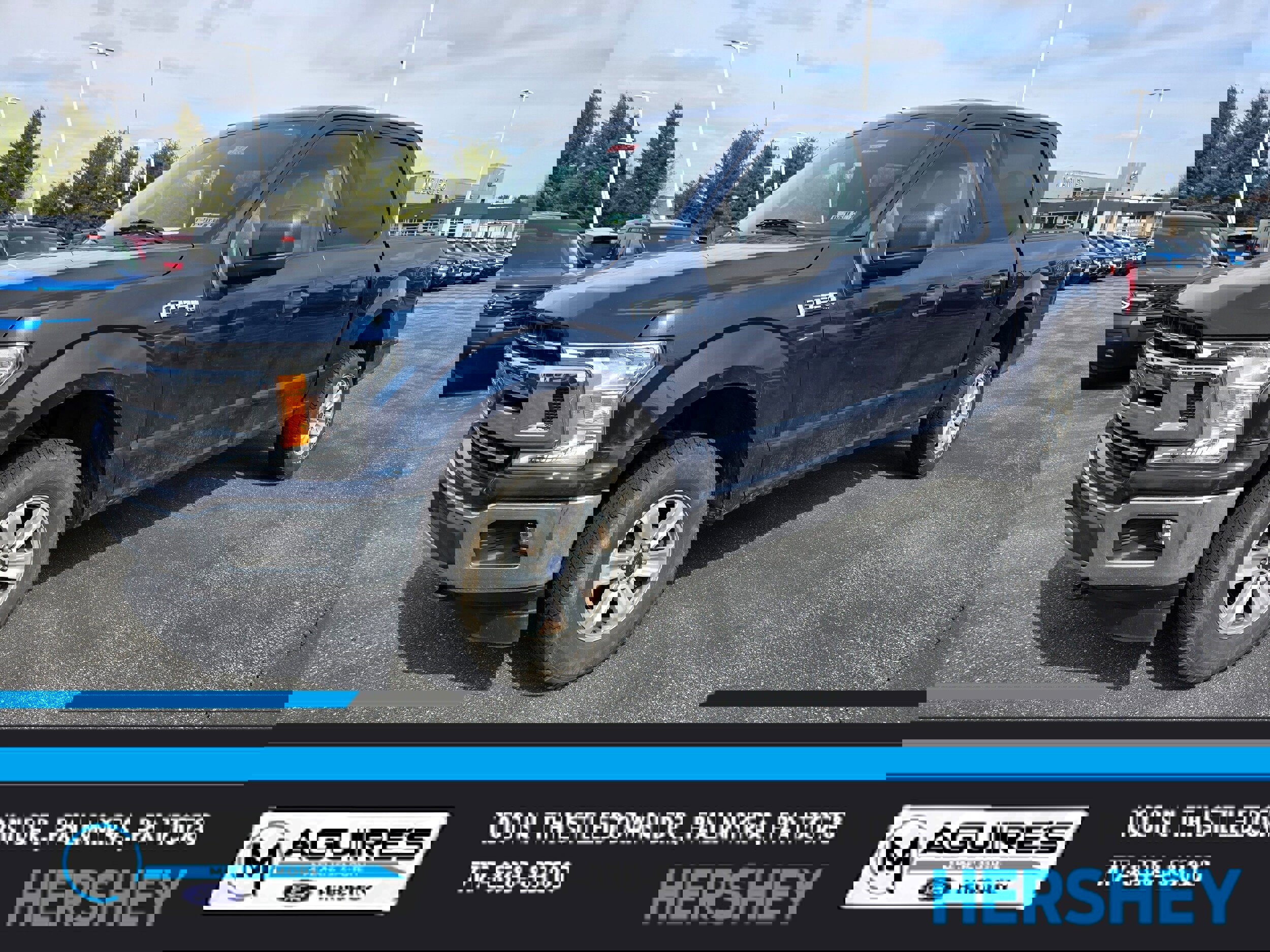 Used 2018 Ford F150 XLT image 1