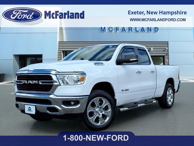 Used 2021 RAM 1500 Big Horn AWD/4WD image 1