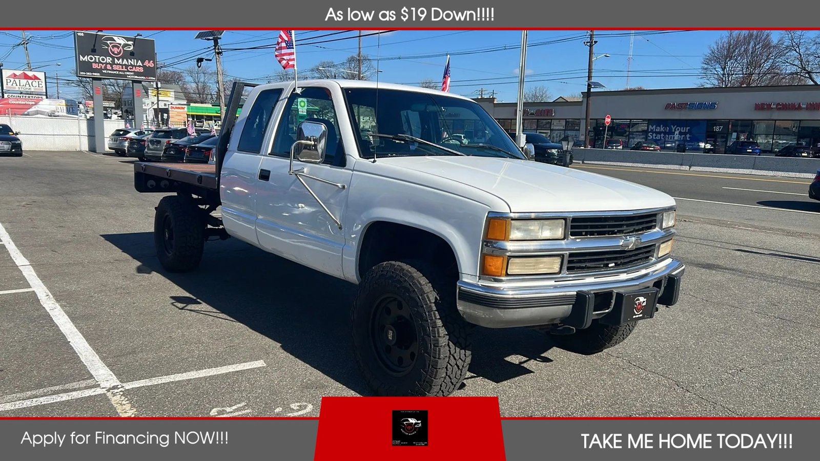 Used 1995 Chevrolet Silverado 2500 2WD Extended Cab image 7