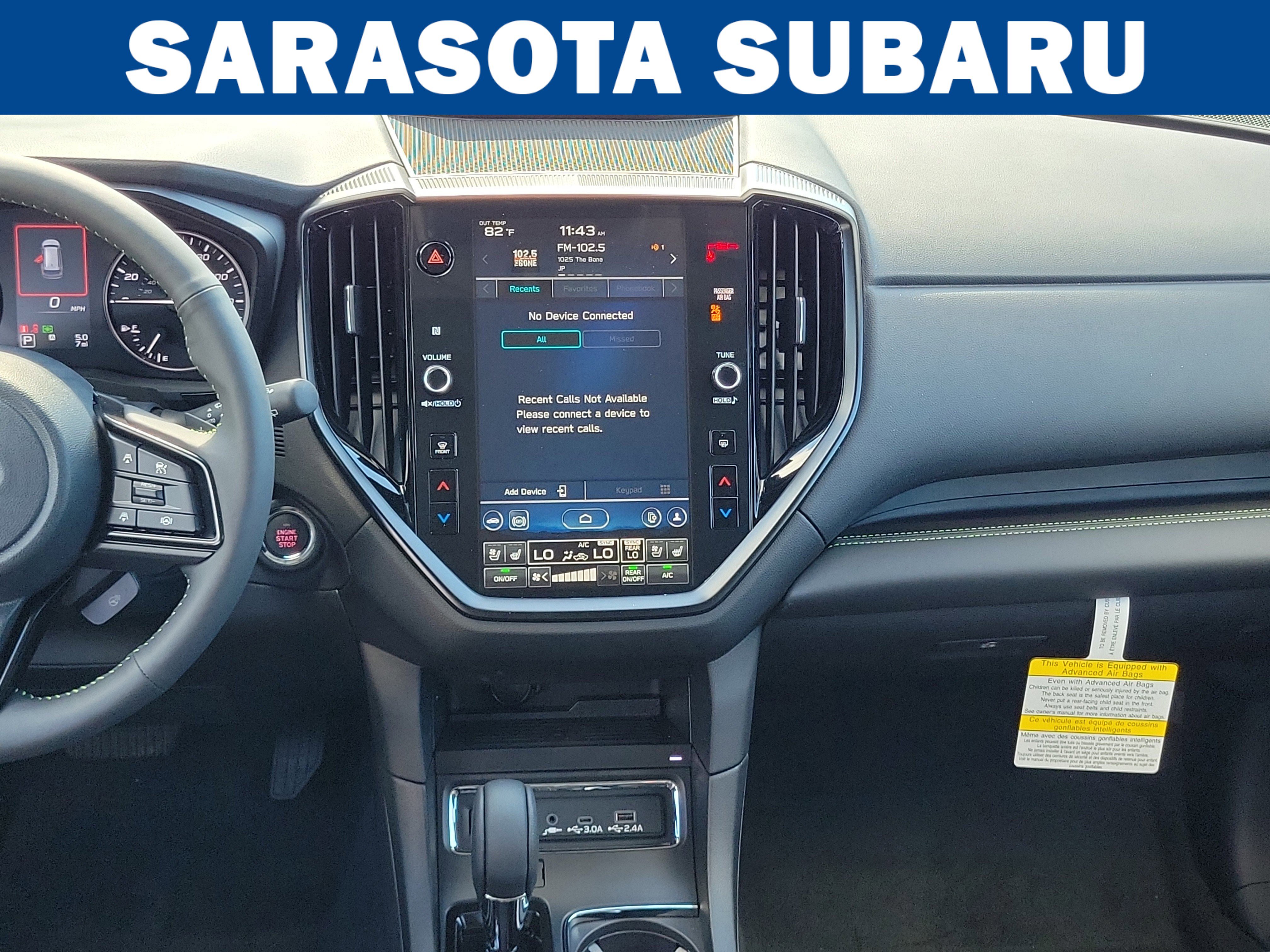 New 2026 Subaru Ascent Bronze Edition image 11