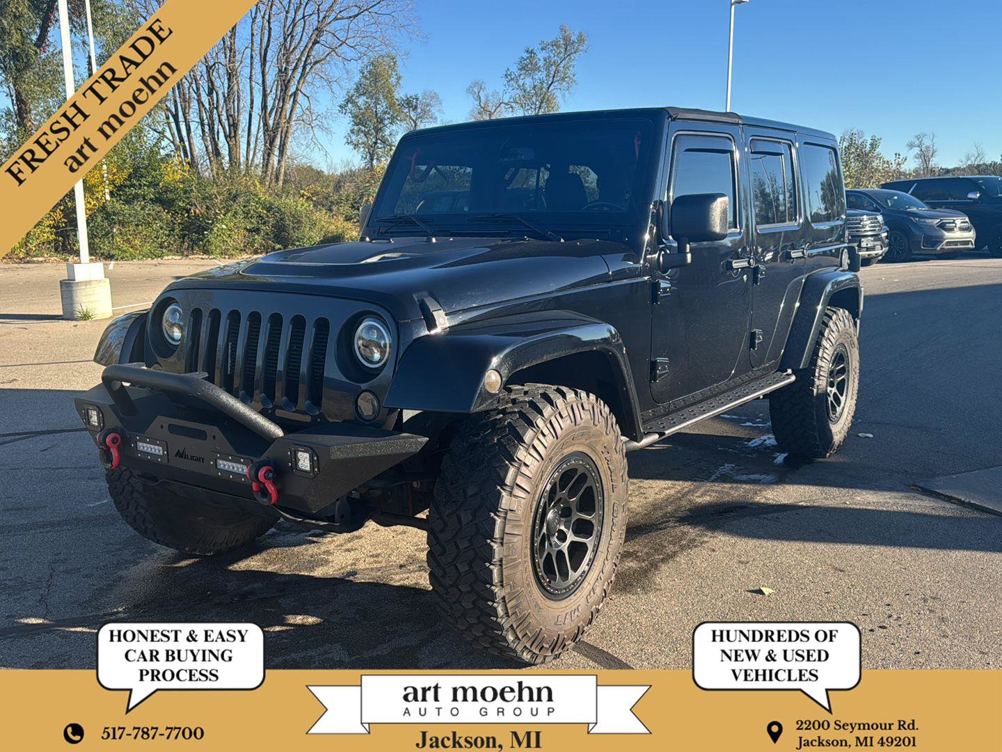 Used 2018 Jeep Wrangler Unlimited Rubicon