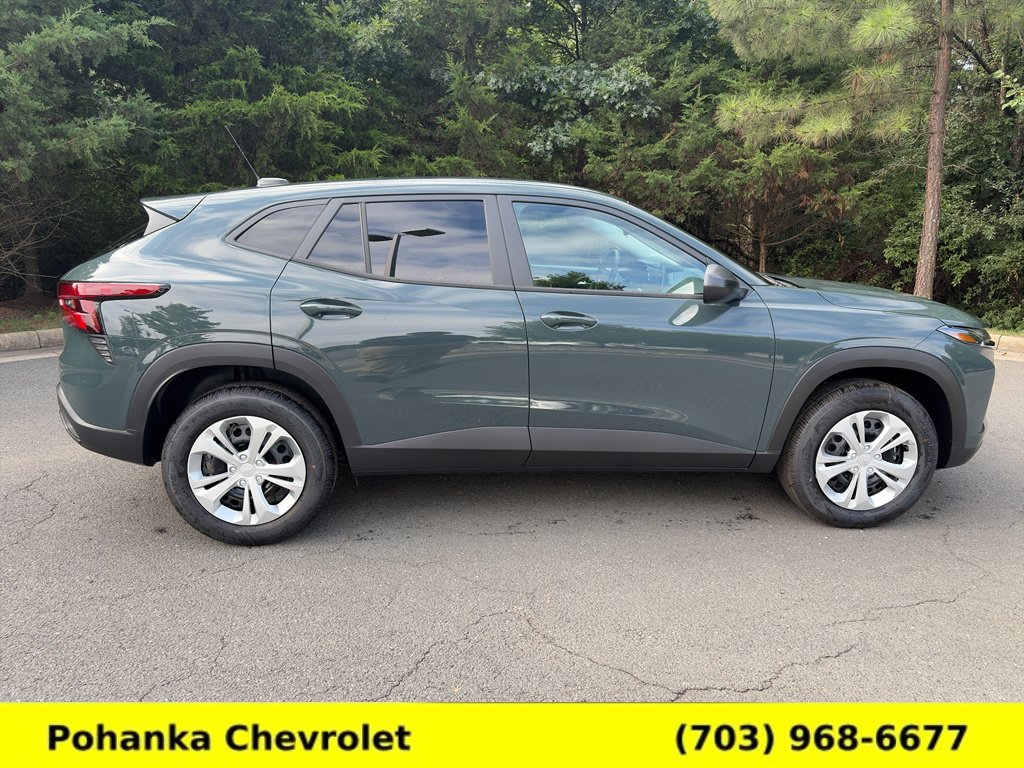 New 2026 Chevrolet Trax LS FWD image 8