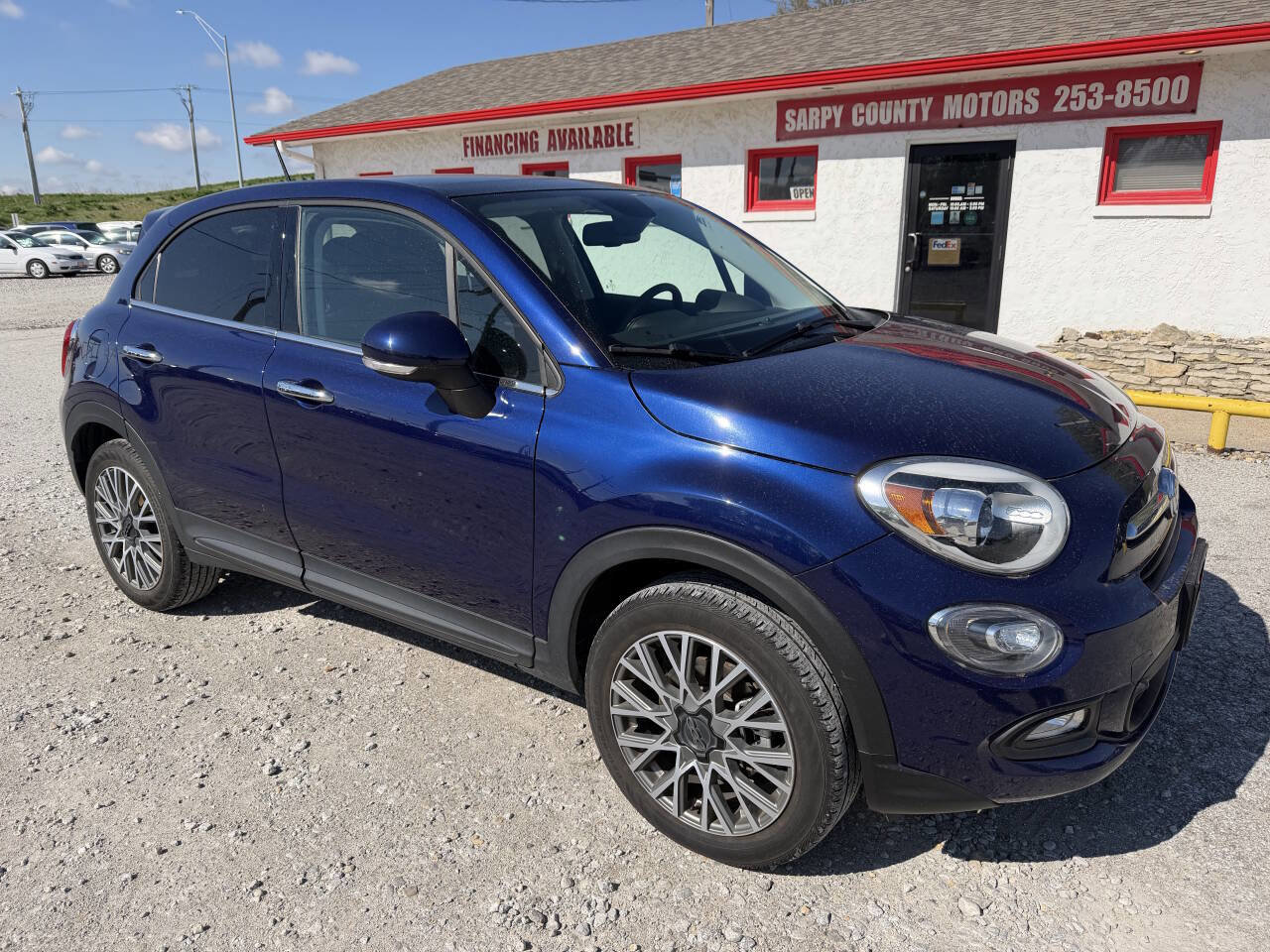 Used 2018 FIAT 500X Lounge w/ Lounge Premium Package (AWD) image 1