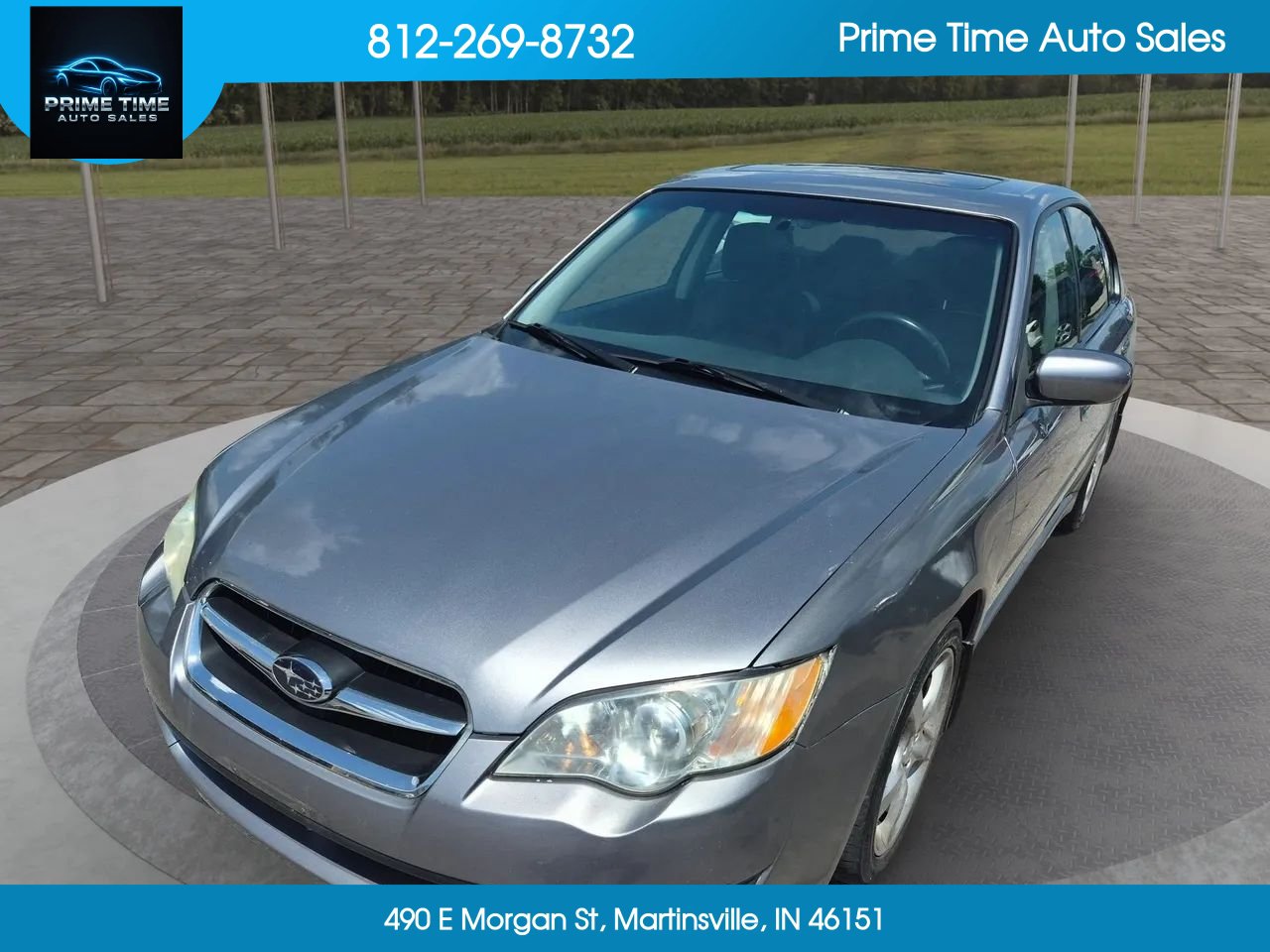 Used 2008 Subaru Legacy 2.5i Limited AWD/4WD image 2