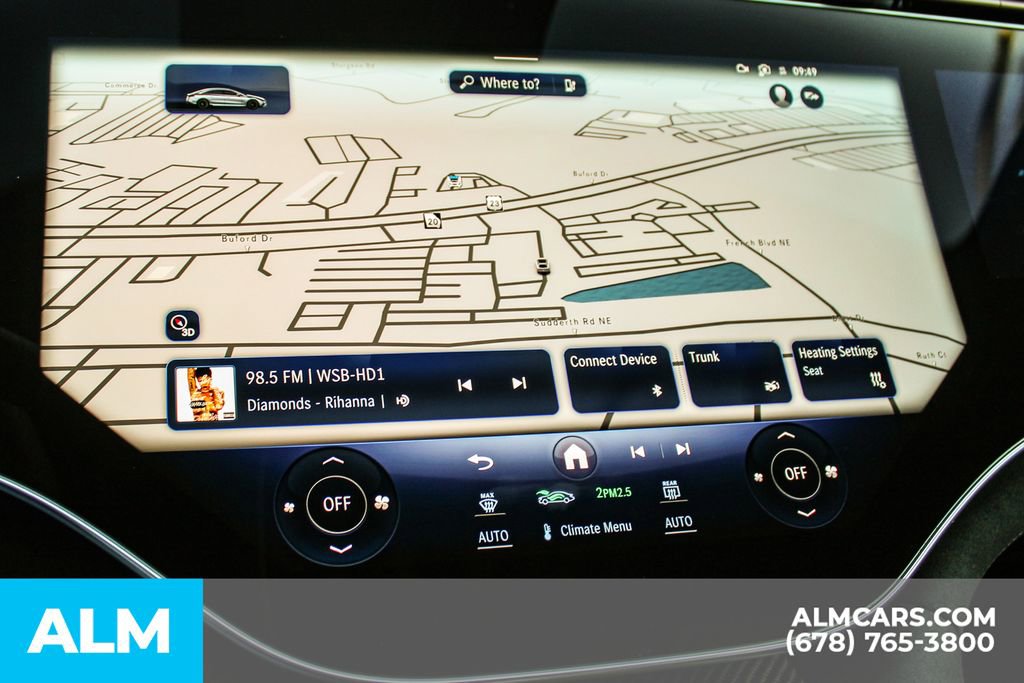 Used 2023 Mercedes-Benz EQS AMG 4MATIC image 33