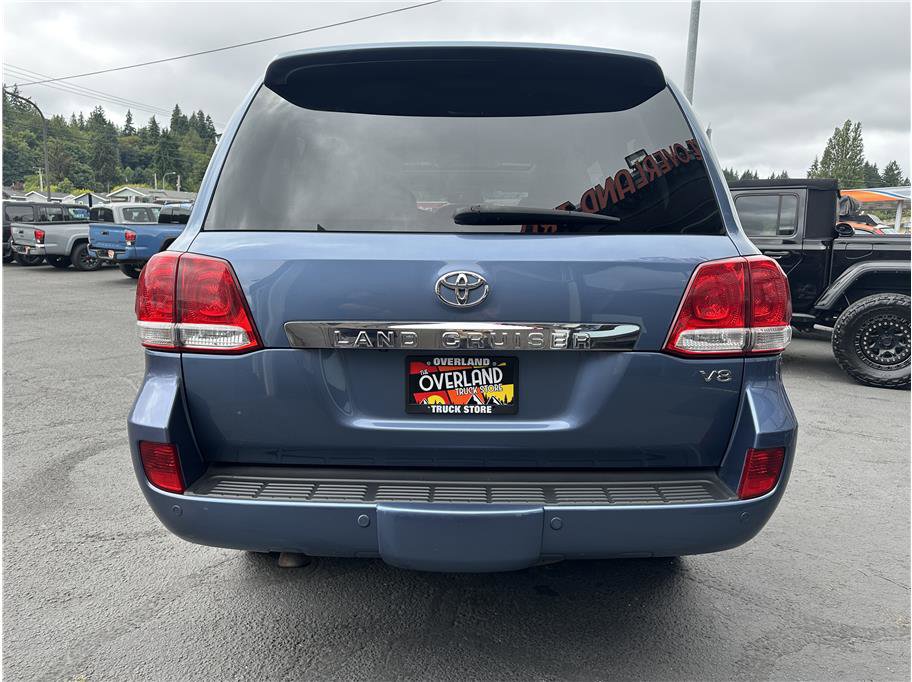 Used 2011 Toyota Land Cruiser w/ Upgrade Pkg image 8