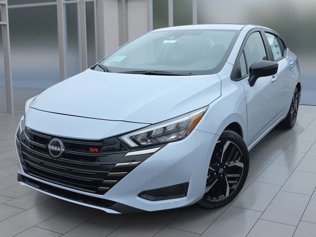 Certified 2025 Nissan Versa SR w/ Trunk Package