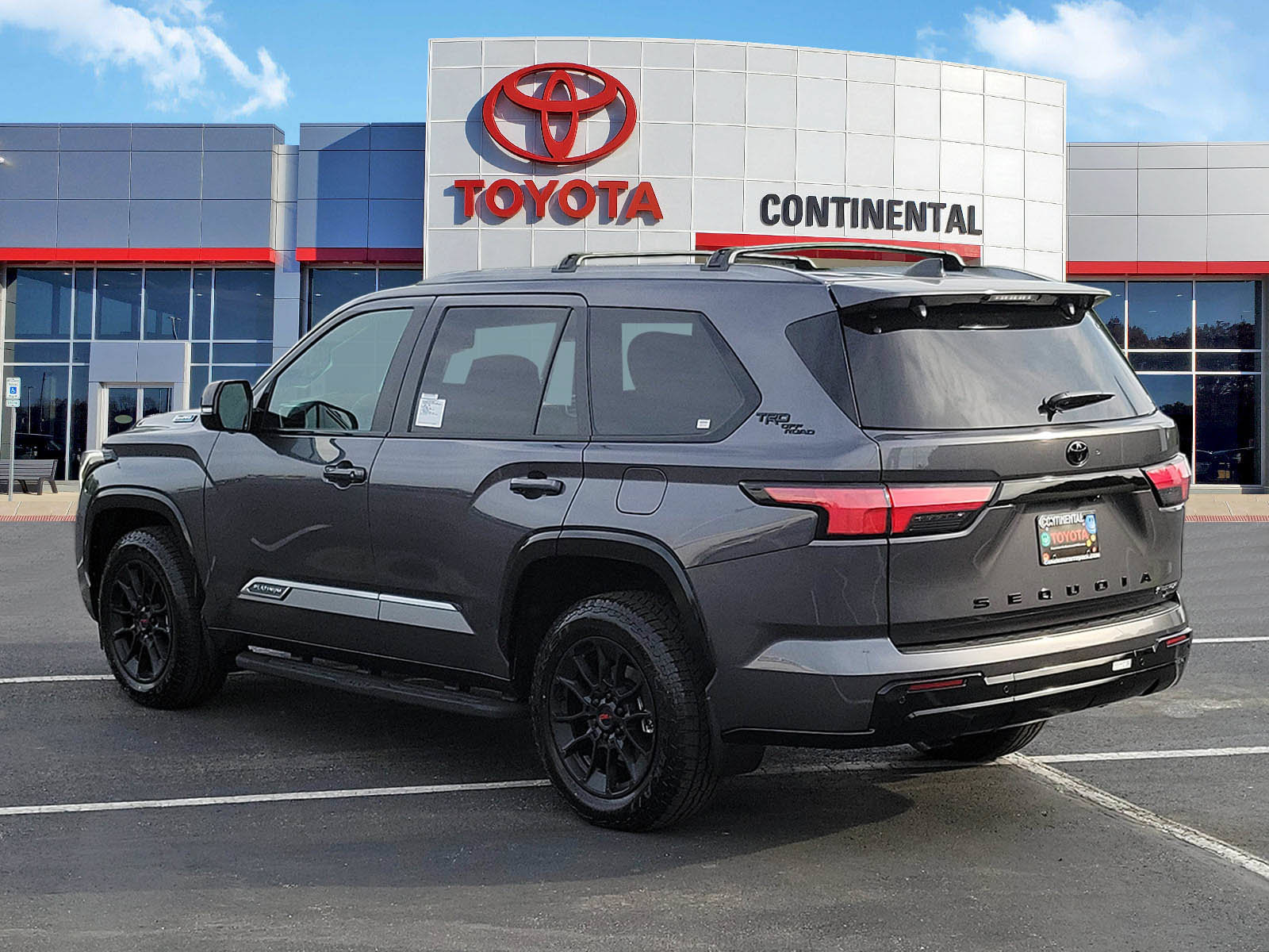 New 2026 Toyota Sequoia Platinum AWD/4WD image 4
