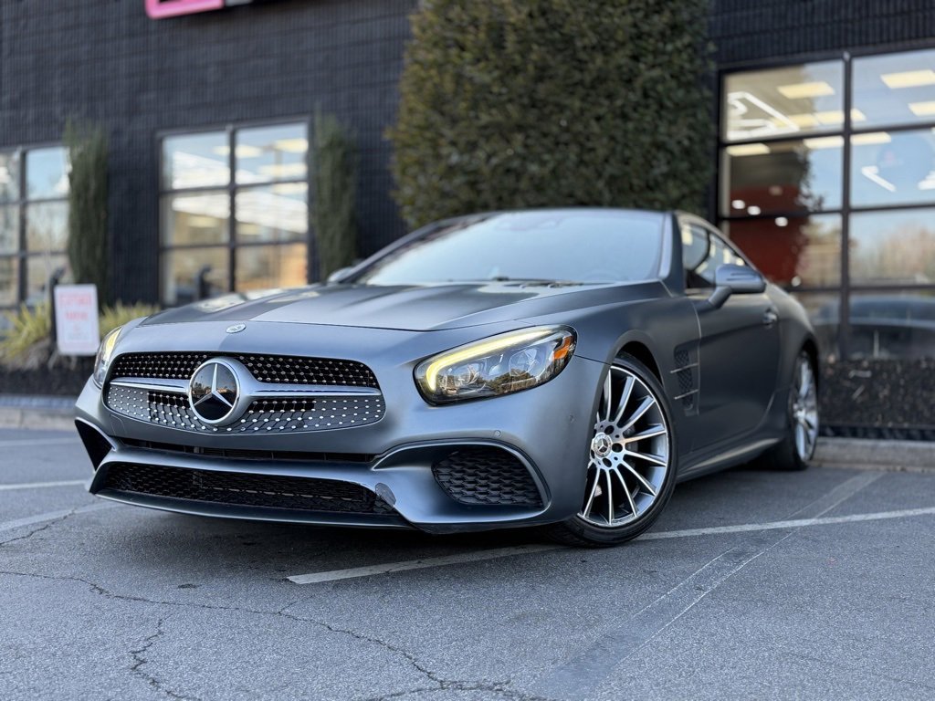 Used 2019 Mercedes-Benz SL 450 w/ Premium Package image 2